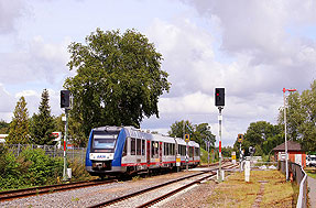 AKN Lint in Hamburg-Schnelsen