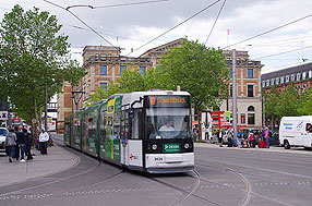 Die Straßenbahn in Bremen - Haltestelle Hauptbahnhof