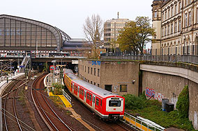 Baureihe 472 / Baureihe 473 - Schienenreinigung Hamburger S-Bahn