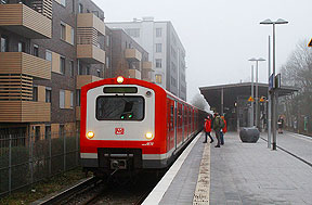 DB Baureihe 472 im Bahnhof Hamburg-Bahrenfeld