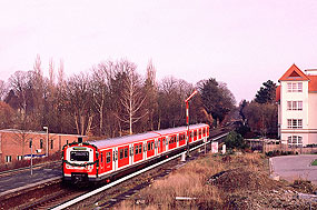 DB Baureihe 472 in Klein Flottbek