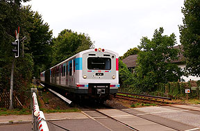 Der 472 261 in Hamburg-Sülldorf