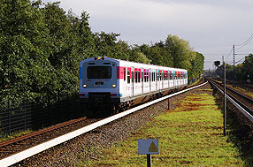 Der 472 261 im Bahnhof Hamburg-Allermöhe