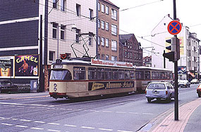Üstra 480 Hannover Straßenbahn Haltestelle Stangriede