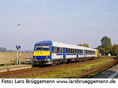 Bahnhof Wilster an der Marschbahn