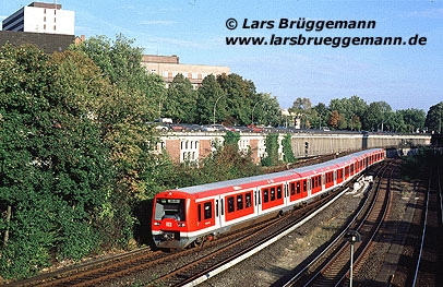 Der Bahnhof Berliner-Tor