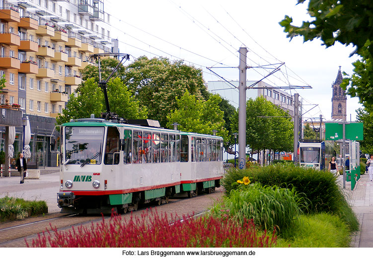 Straßenbahn Magdeburg
