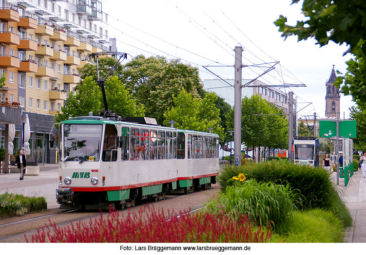 Magdeburg in Portland straßenbahn Tram