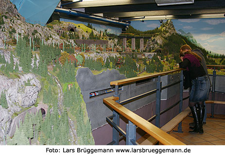 Im Hamburger Miniatur Wunderland