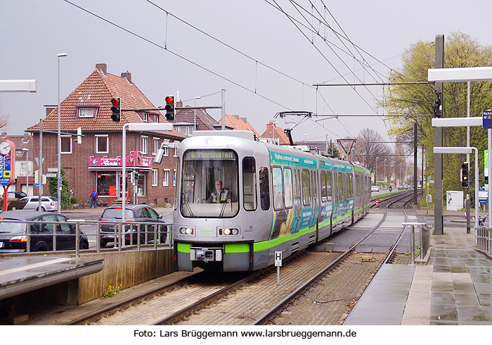 Stadtbahn Hannover - Haltestelle Mecklenheidestraße