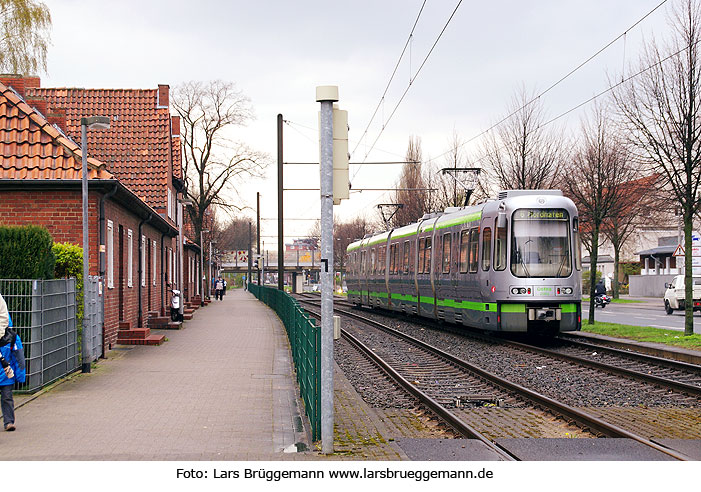 Die Stadtbahn in Hannover von der Üstra