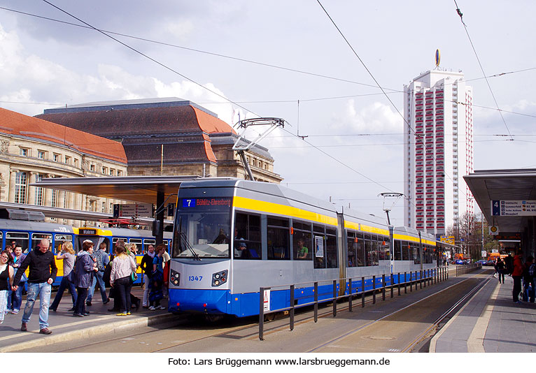 Die Leipziger Straßenbahn