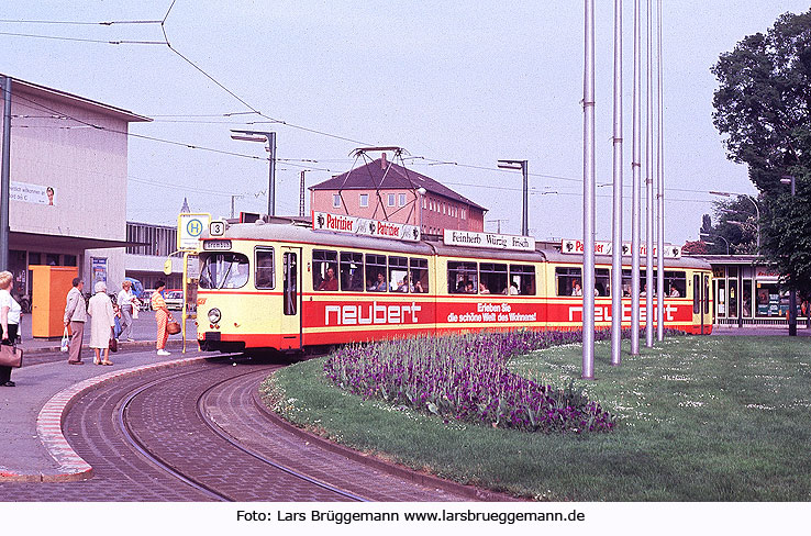 Die Würzburger Straßenbahn - Der Hauptbahnhof Würburg