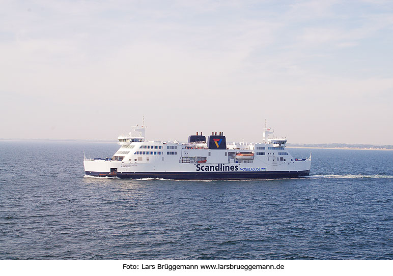 Die Vogelfluglinie und das Fährschiff 