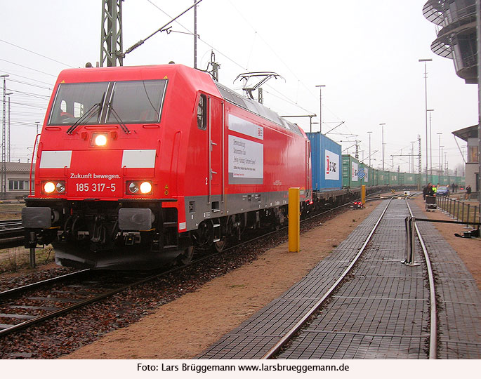 DB Baureihe 185 - Eine Bombardier Traxx Güterzuglok
