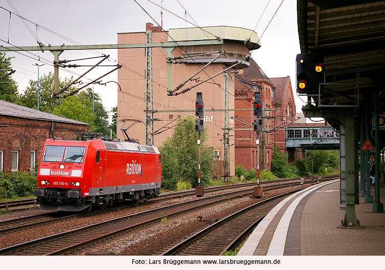 DB Baureihe 185 - Eine Bombardier Traxx Güterzuglok