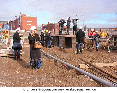 Die Hafencity U-Bahn im Bau