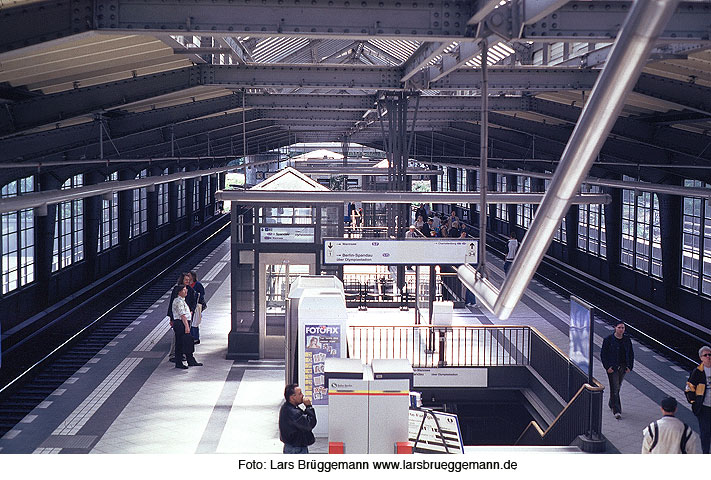Bahnhof Westkreuz - S-Bahn Berlin