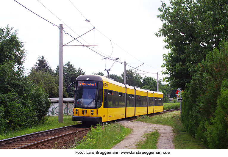 Die Straßenbahn in Dresden und in Weixdorf