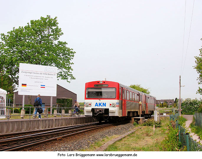 AKN Bahnhof Bönningstedt