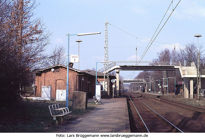 Bahnhof Klecken