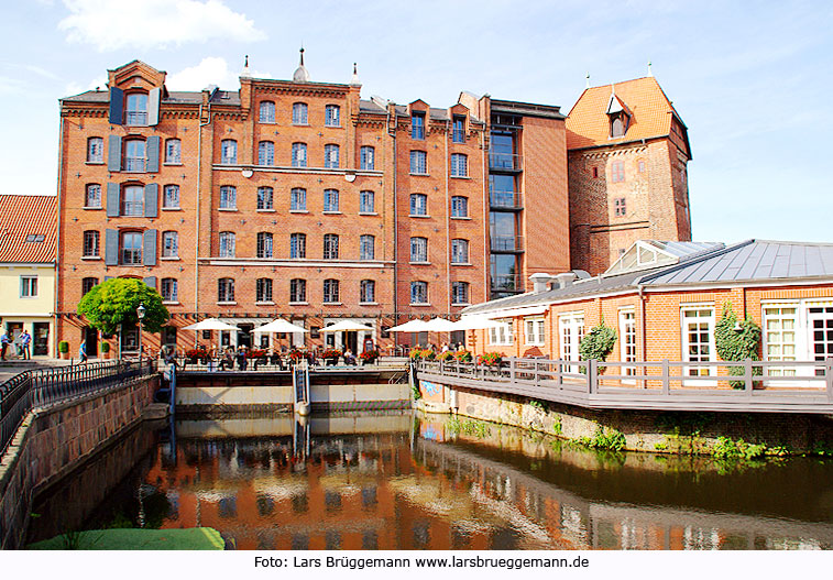 Die Altstadt von L&uuml;neburg