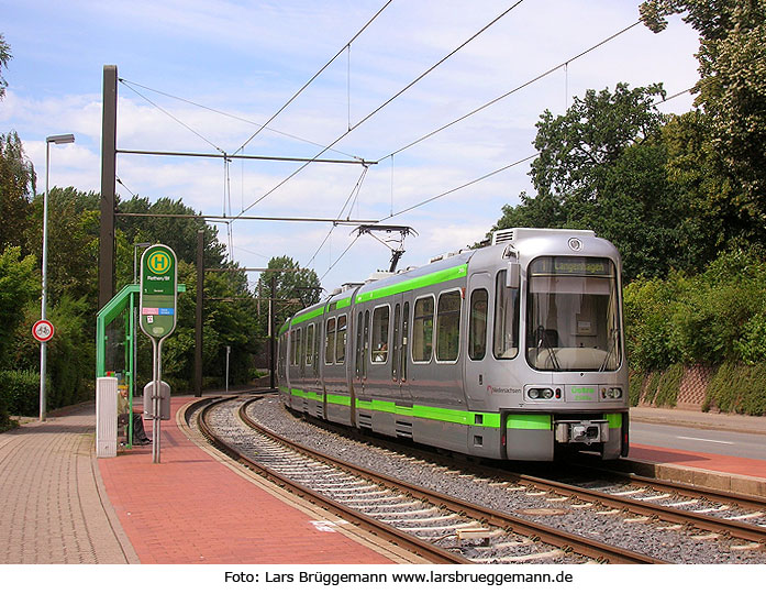 Straßenbahn Hannover in Rethen