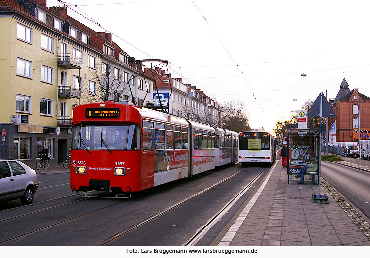 Straßenbahn Bremen Westernstraße