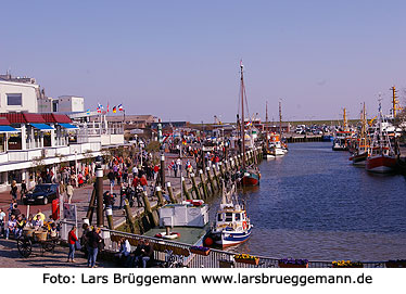 Büsum an der Nordsee