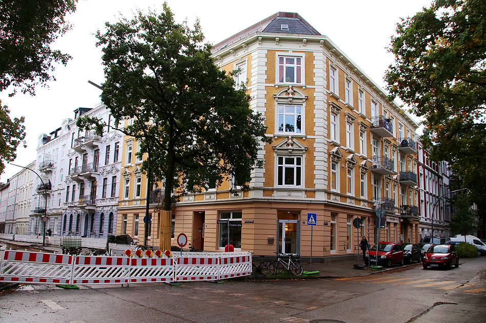 Hamburg - Altona - Ottensen - Keplerstraße - Große Brunnenstraße