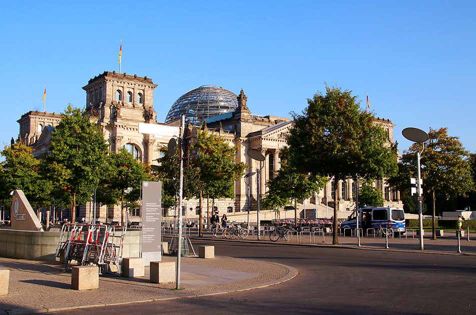 Der Reichstag in Berlin