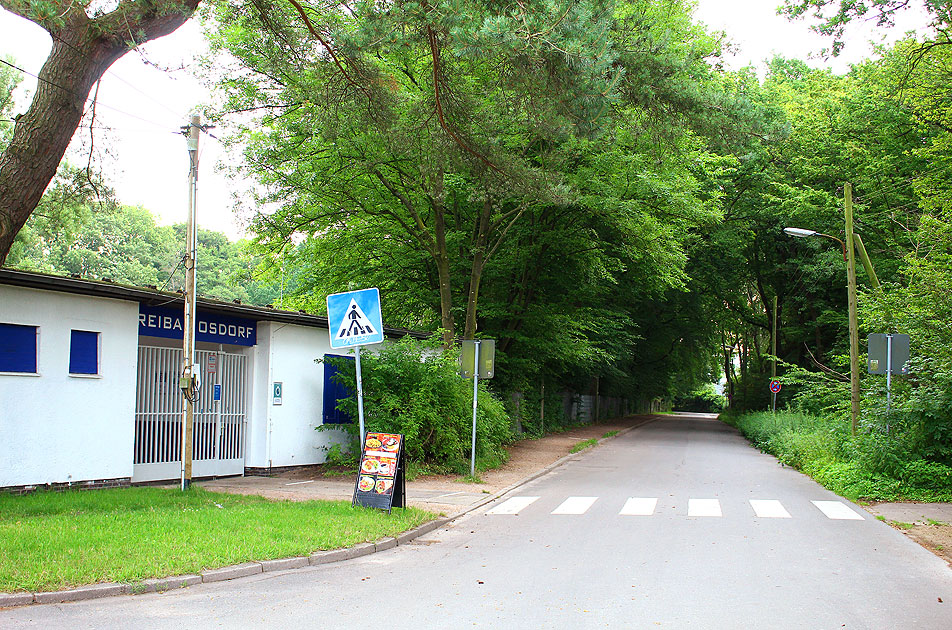 Das Freibad Osdorf in Hamburg