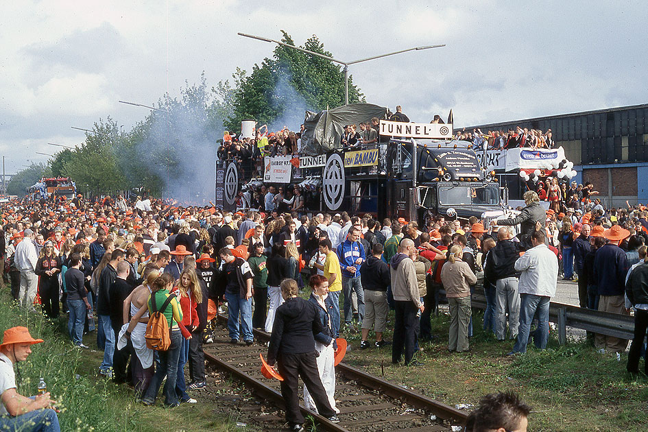 Der G-Move in der Hafencity