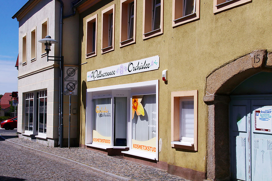 Die Altstadt von Hoyerswerda - Die Wellnessoase Orchidee