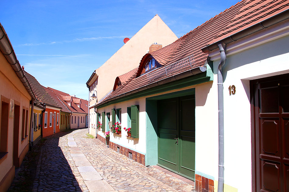 Die Lange Straße in Hoyerswerda