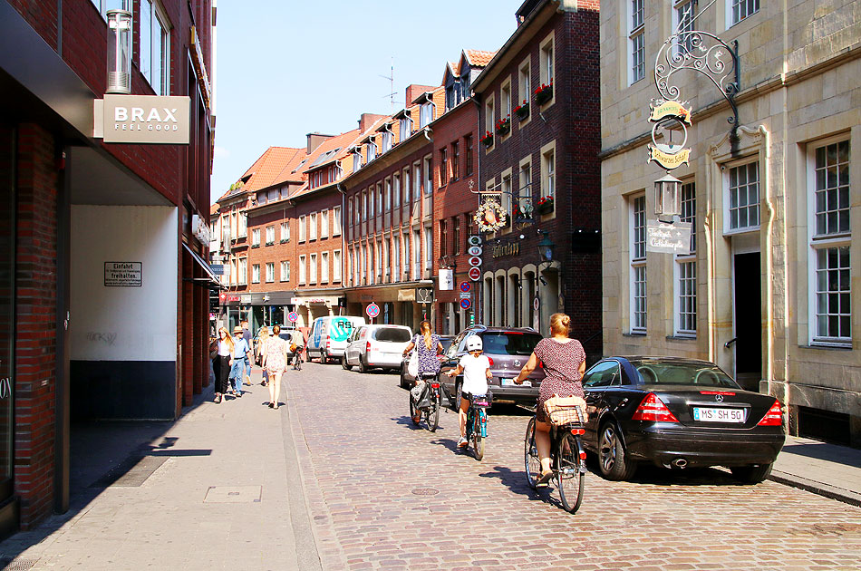 Alter Fischmarkt in Münster