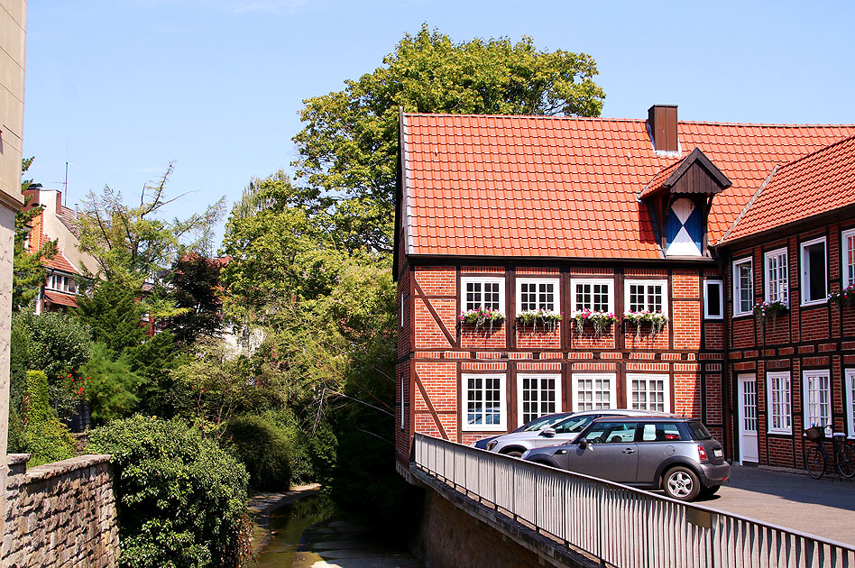 Die Münstersche Aa am Spiekerhof - Ein Drehort vom Tatort Erkläre Chimäre