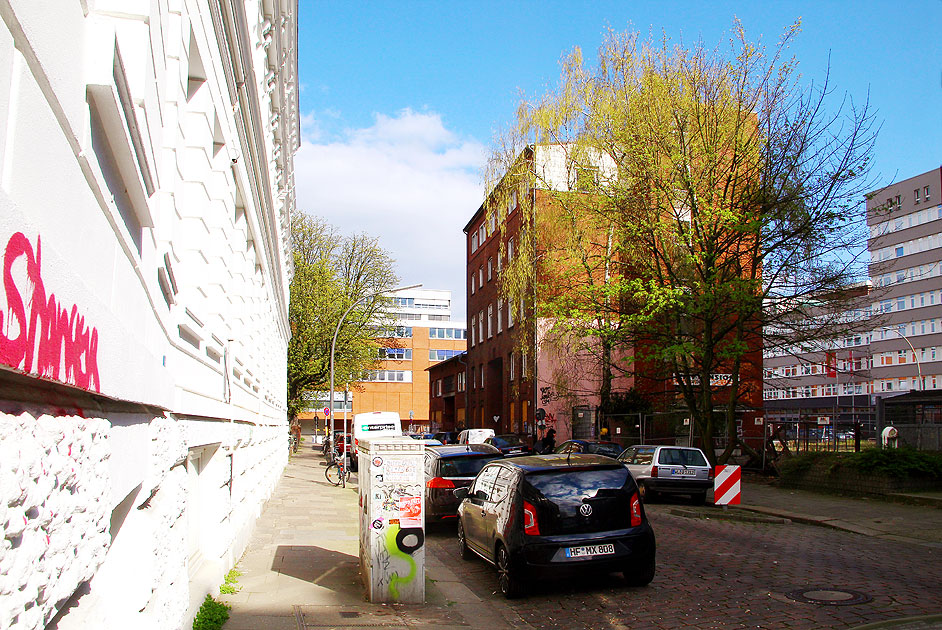 Die Rosenallee in Hamburg