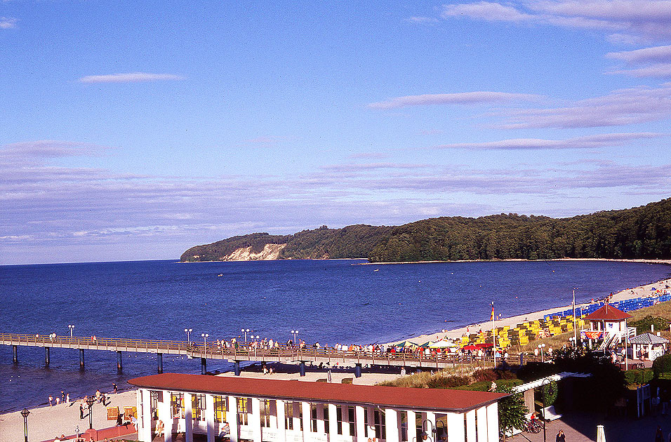 Die Ostsee in Binz auf Rügen