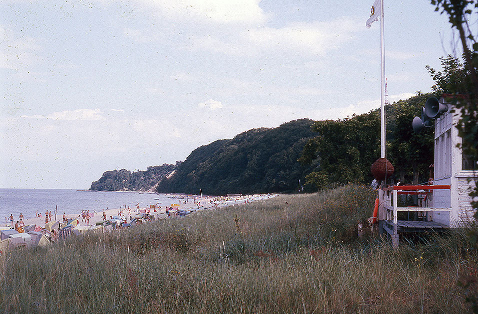 Rügen Pionierlager Etkar André Ostseestrand