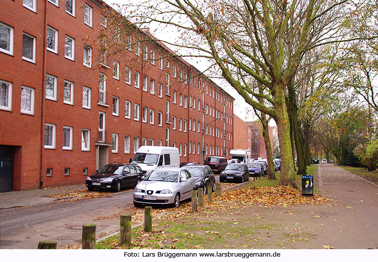 Die Struenseestraße in Altona-Altstadt in Hamburg