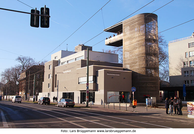 Das Dokumentationszentrum der Gedenkstätte Berliner Mauer in Berlin