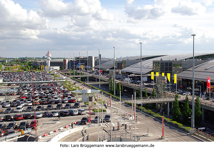 Der Hamburger Flughafen