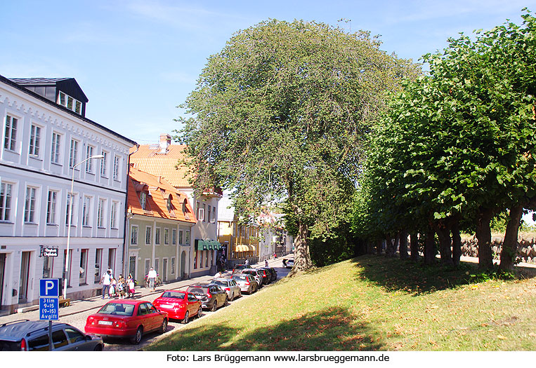 Die Stadt Kalmar in Schweden