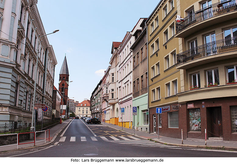 Fotos von Aussig / Usti nad Labem