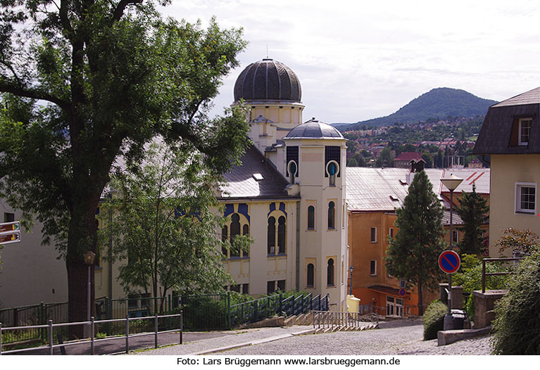 Die Synagoge in Bodenbach - Decin