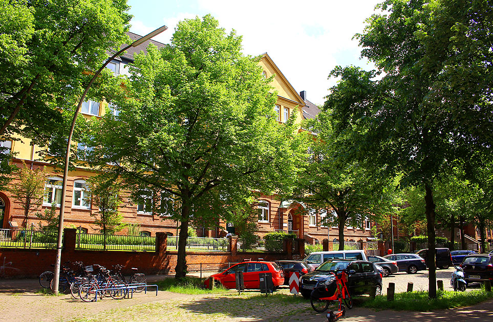 Die Max-Brauer-Schule in Hamburg-Bahrenfeld