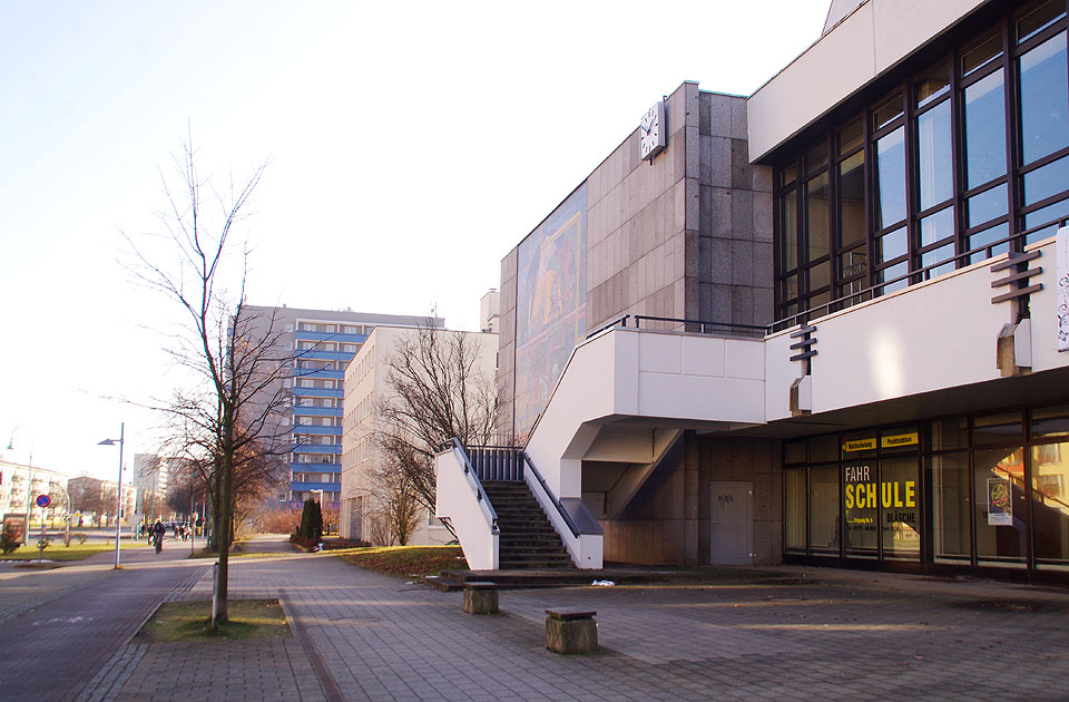 Die Neustadt in Hoyerswerda - eine Plattenbausiedlung