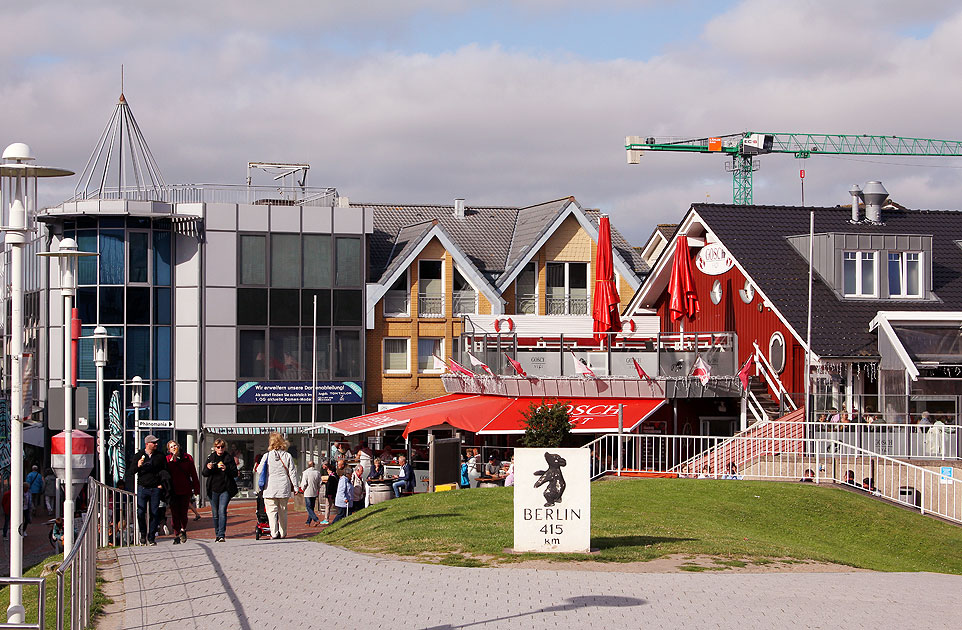 Büsum an der Nordsee in Schleswig-Holstein