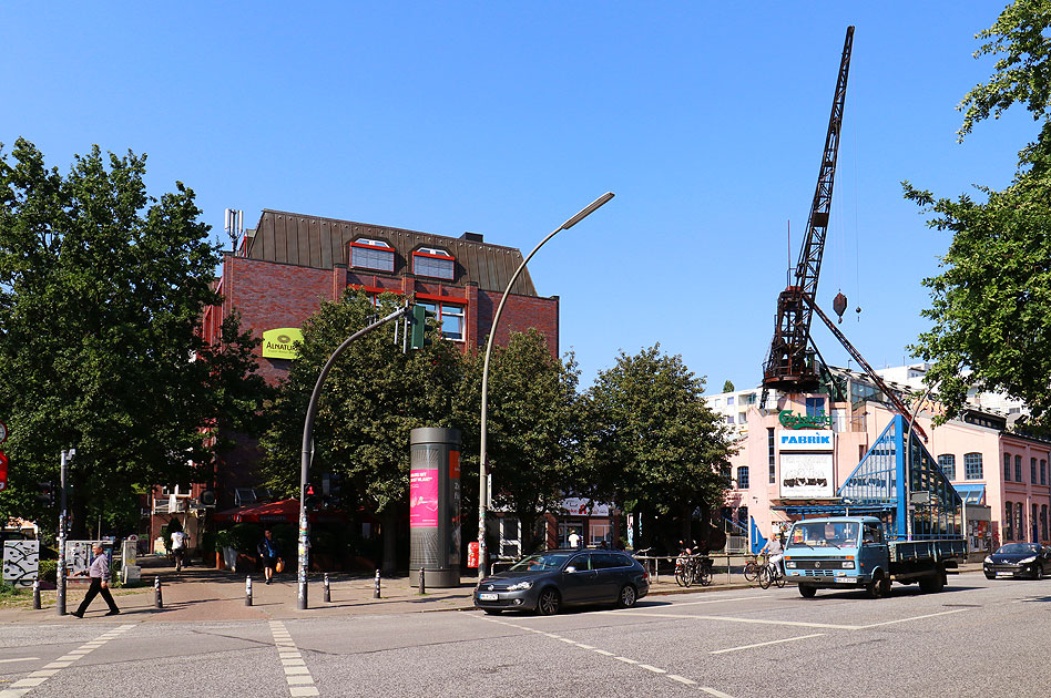 Die Fabrik in Altona